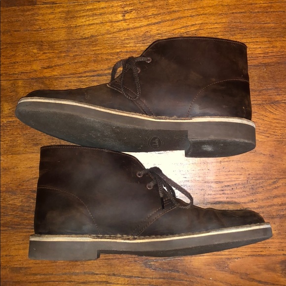 Clark’s Desert Boots Brown - Picture 5 of 8